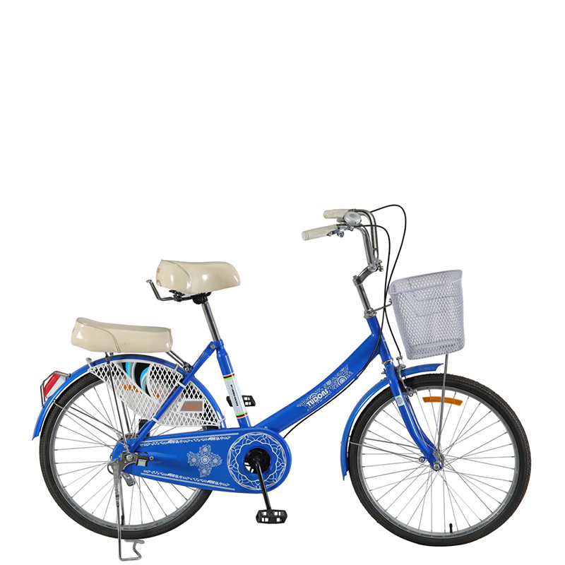 24 Inch lady bicycle commute city bike/23WN056-C24''