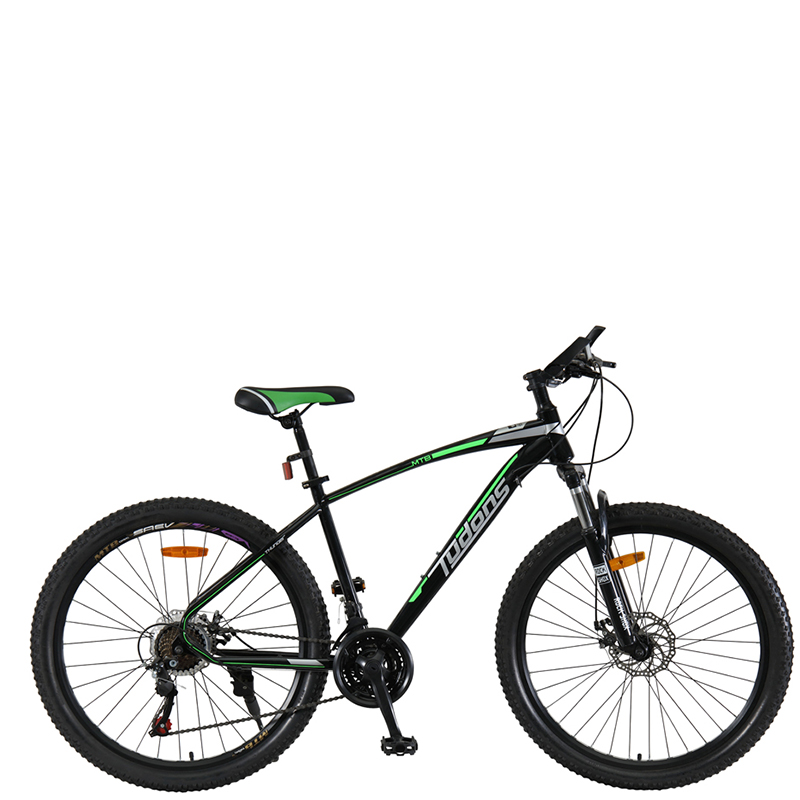 26 Mens steel MTB with 21 speed disk brakes /23WN063-M26'' 21S