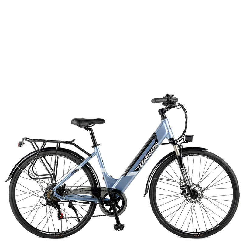 Electric 700C lady bike with Shimano 7 speed / 23WN092-E700C 7S