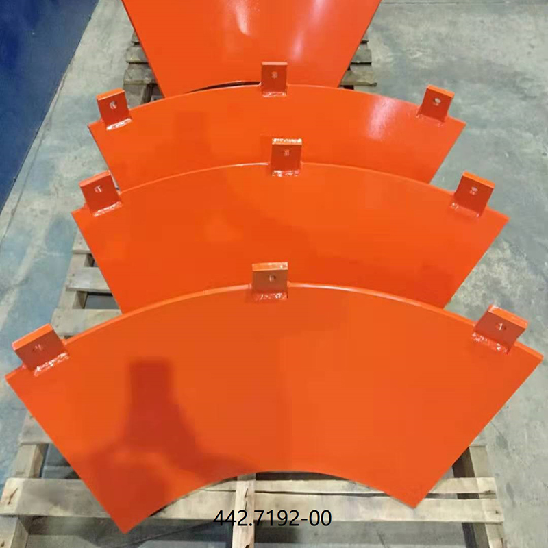 442.7192-00 FEED HOPPER CONE, Suitable for cone crusher Model CH440
