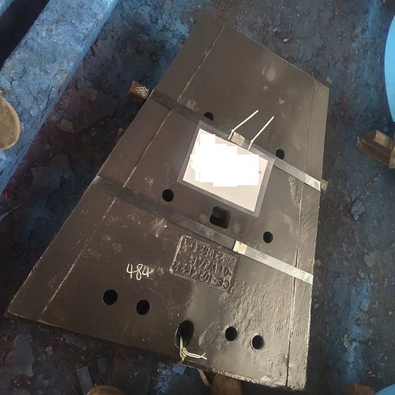 402.4522-01,Lower Cheek Plate CE-Suitable for Sandvik CJ615 Jaw Crusher