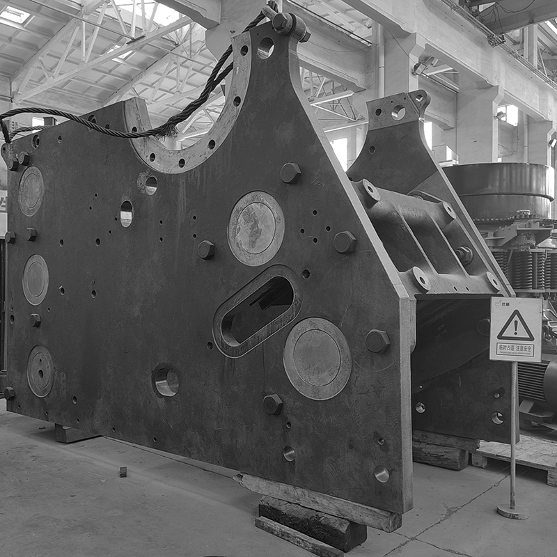 FRAME, Suitable for Jaw Crusher C160 MESTO