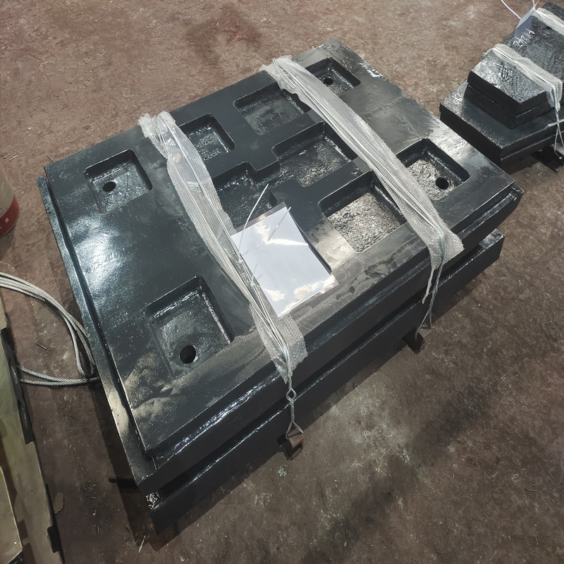 MM0273925/MM0273926  Jaw Liners apply for LT106/C106 Jaw Crusher