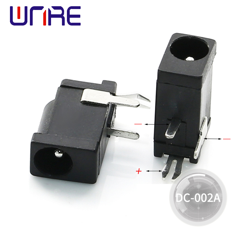 Dc-002a DC charging power socket Female connector
