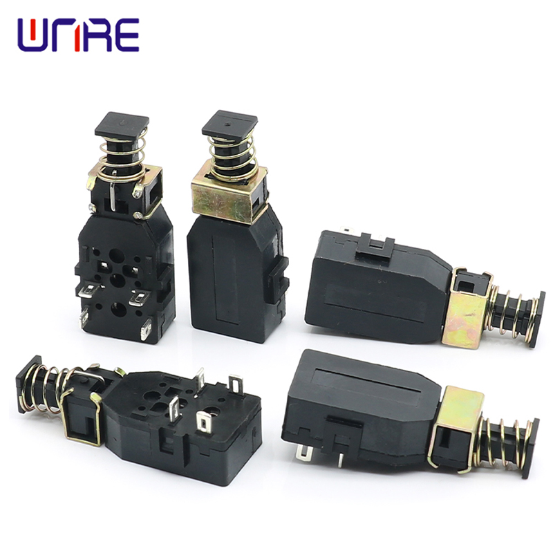 GST P4T atching Car Engine Power Switch Power switch and button Switch Self-locking Waterproof Button