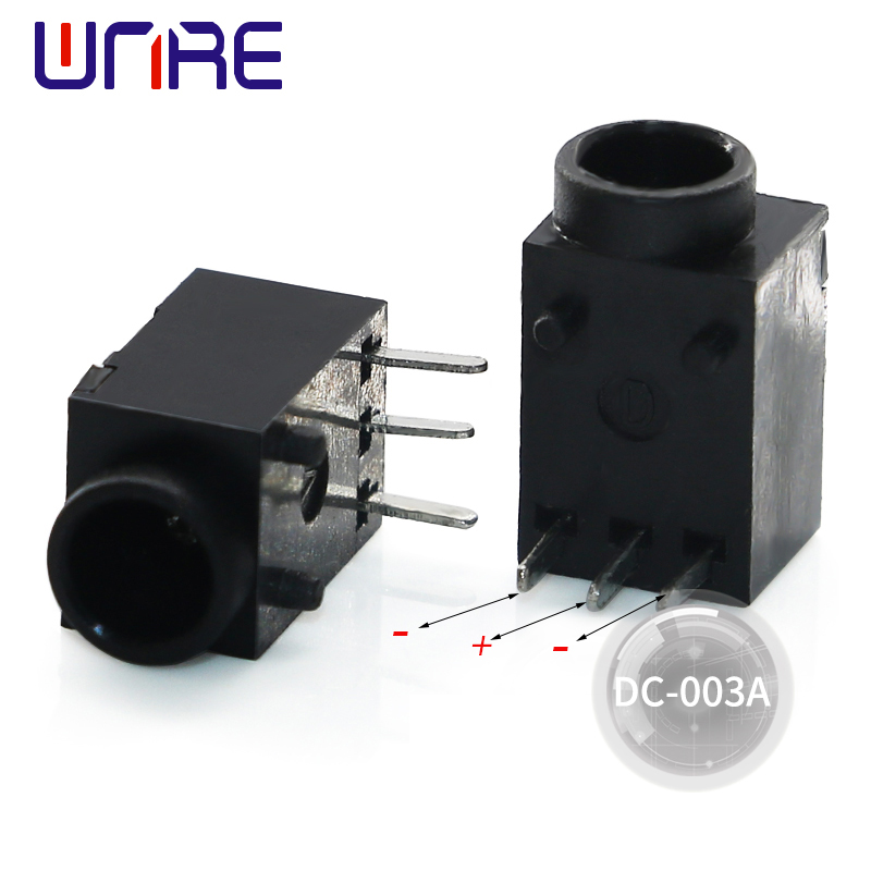 DC003A Power Supply DC003A 3Pin power socket connector