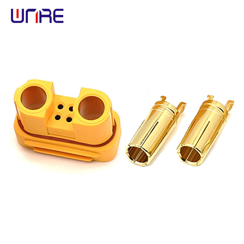 Gold Plating AS150U(2+4)-F Plug Connector Resistance 