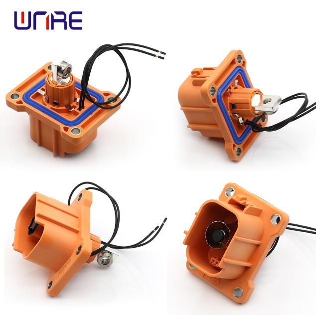 China cheap price high voltage 1500V energy storage power supply male and female high voltage waterproof connector