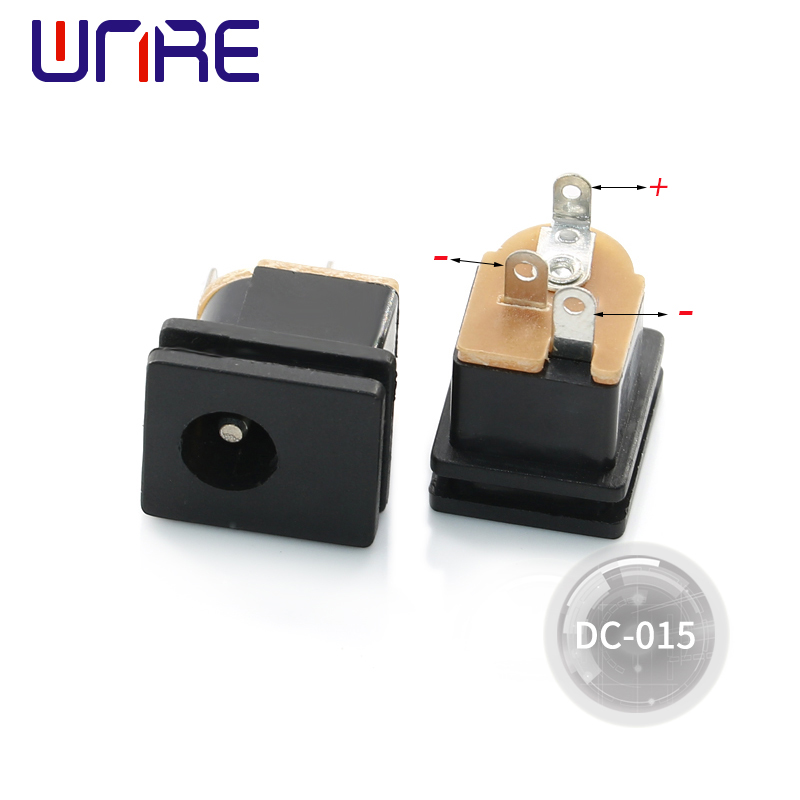 High-Quality 2 Pin Female Power Connector for Reliable Electrical Connections