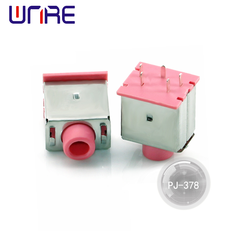 The PJ-378 is powerful, solid and durable, pink with 5 pins