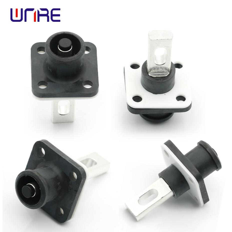 IP67 high voltage DC energy storage connector male and female sockets for extremely fast delivery cars