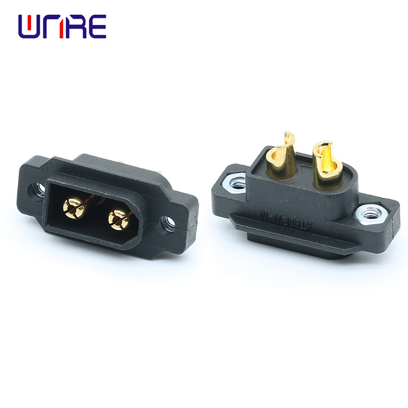 Gold-Plated XT60EW-M Waterproof Plug For