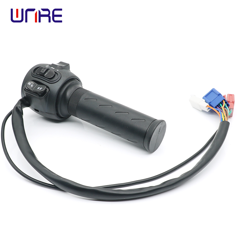 Electric Bicycle light Switch Speed Control Handle Multi-functional Turning Handle 