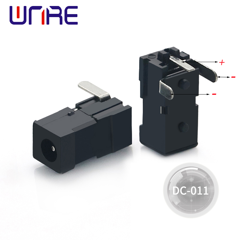 Female DC resistance high rated current connector DC 011