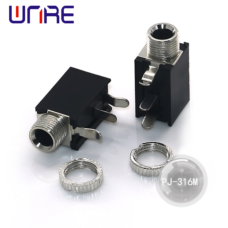 PJ-316M headphone socket, highly reliable electronic components