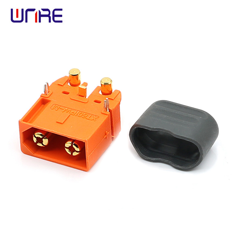 Gold-plated XT60IPW-M Plug Connector With
