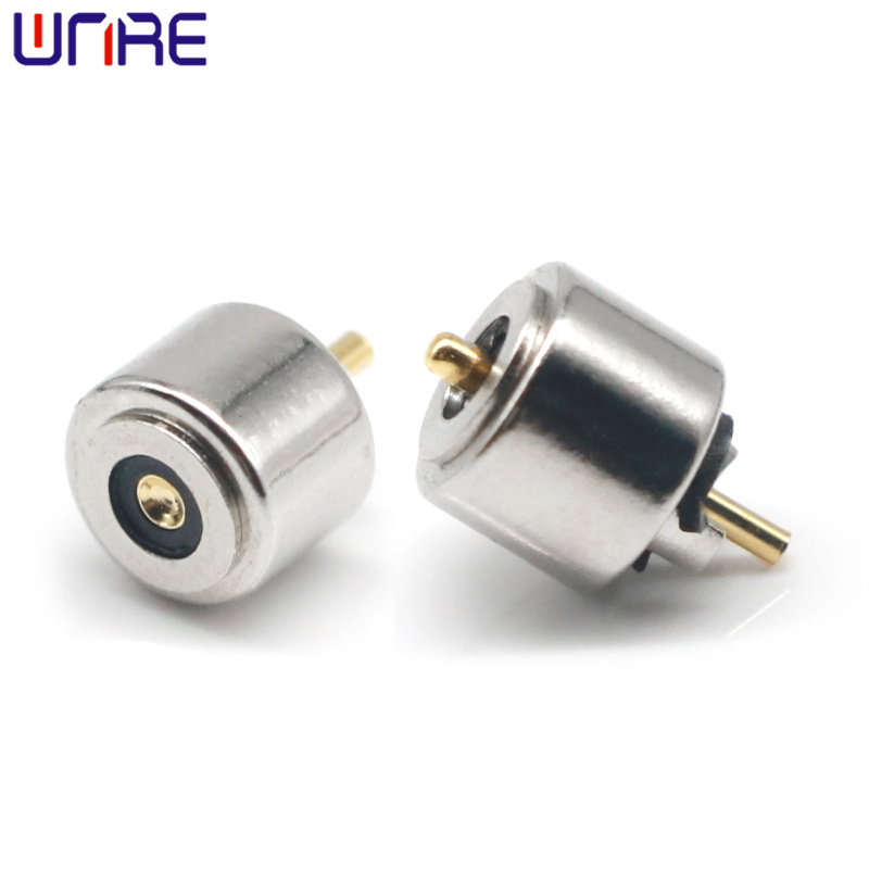 China's new design magnetic suction connector 6mm straight intelligent products electronic parts male and female connectors