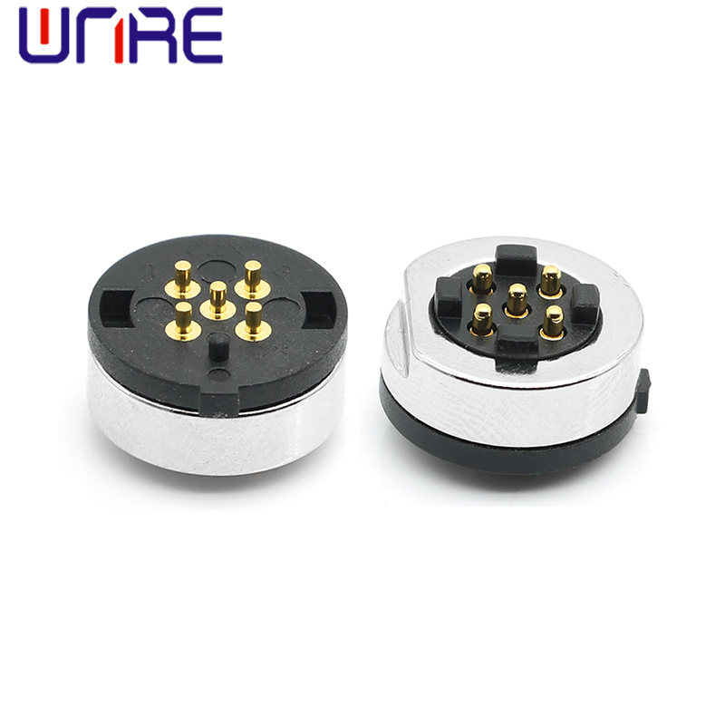 High-quality IP67 PA66 texture waterproof 5 pin male DC 30V CX Smart products magnetic suction connector