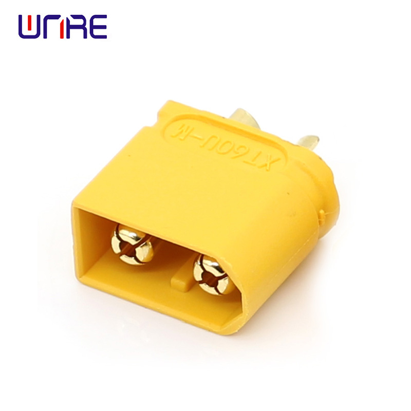 Gold Plated XT-60U-M Connector Plug For Rc 