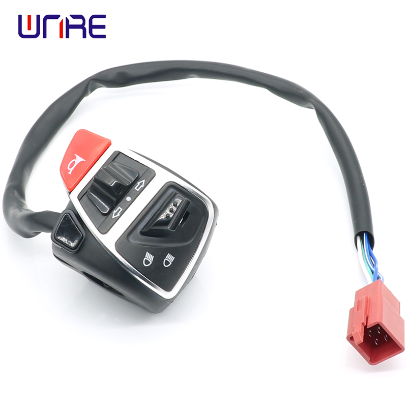 Motorcycle Parts Handle Switch Left Combinbation Switch Motorcycle Accessories
