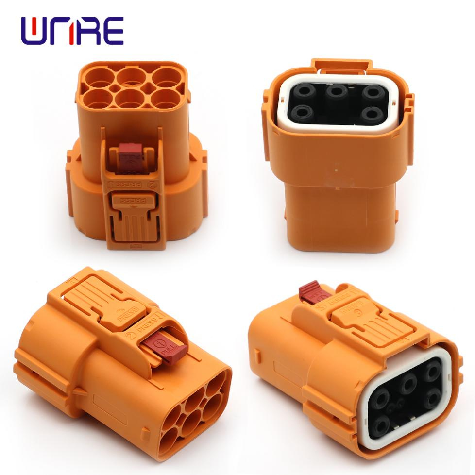 High Performance Energy Storage Connector Low Current Five-Core Male Plug