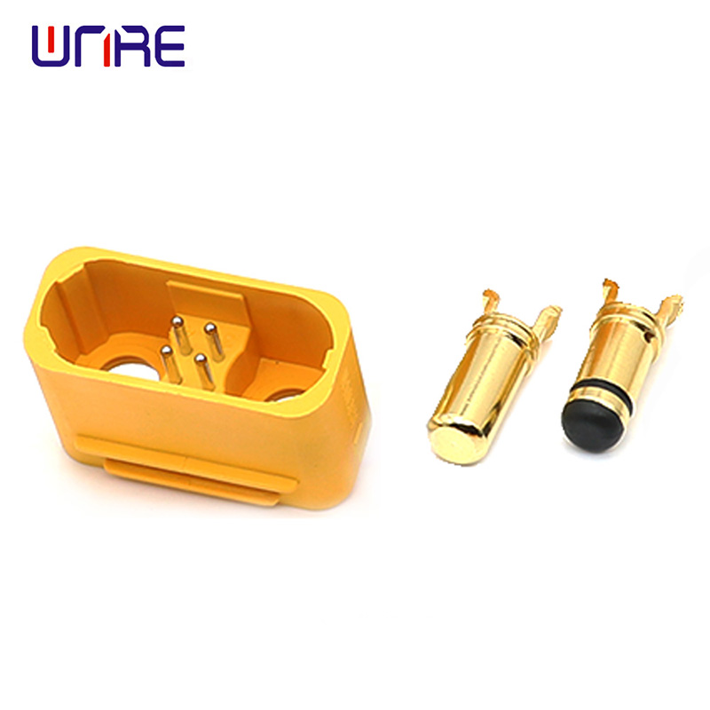 Gold Plating AS150U(2+4)-M Plug Connector Resistance Adapter 
