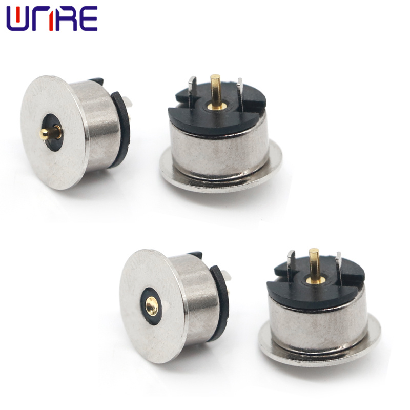 Wholesale Price Plug adapter magnetic suction female 2A 1 pin 24V male female magnetic suction DC connector