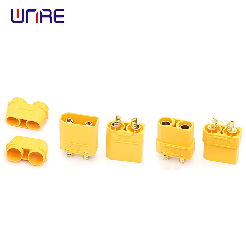 XT90H Yellow Large Current Lipo Battery Connector 
