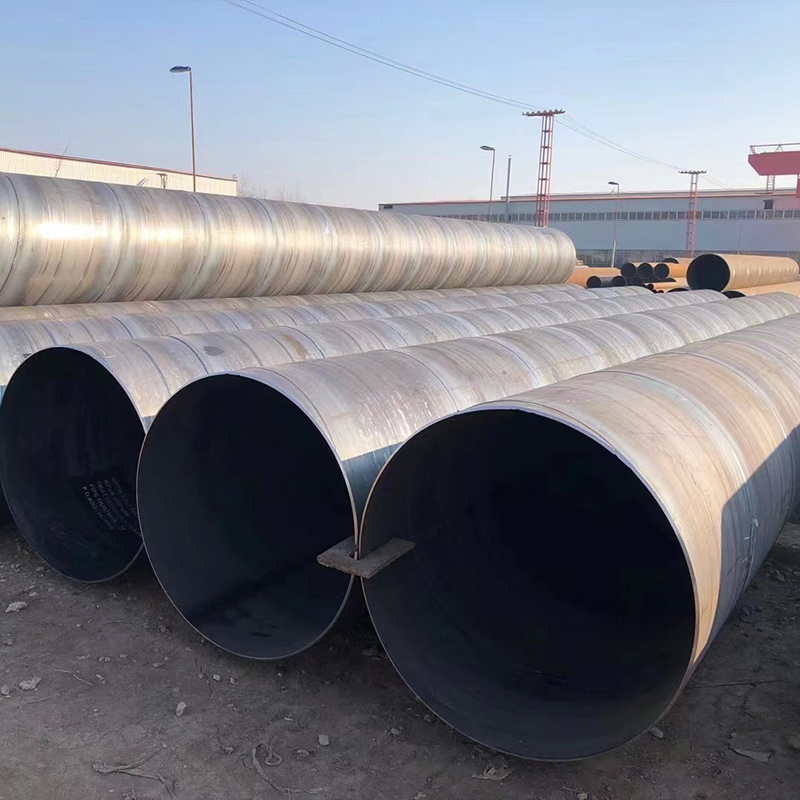 Spiral Welded Carbon Steel Large Diameter SSAW Steel Pipes