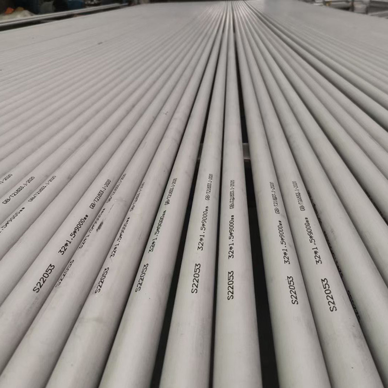 S22053 Seamless Stainless Steel Pipe 