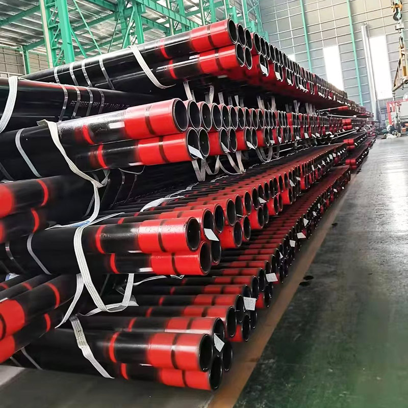 API 5CT Carbon Steel Drilling Pipe for drill projects