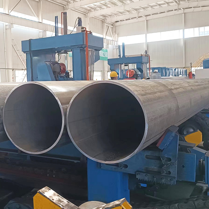 Factory Direct Longitudinally Welded High-Quality LSAW Steel Pipes