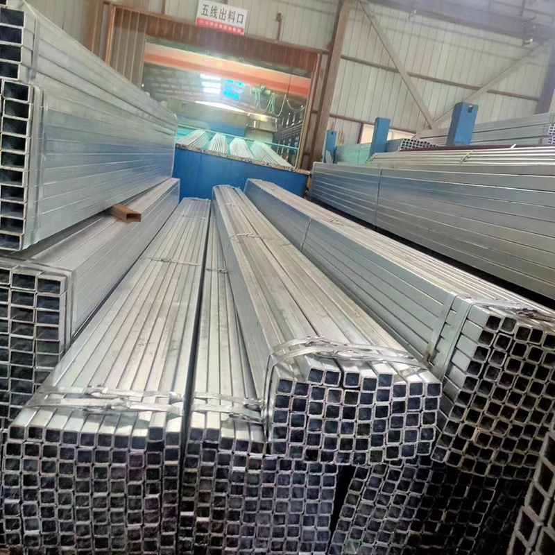 ASTM A500 Pre-Galvanized Square Steel Pipe