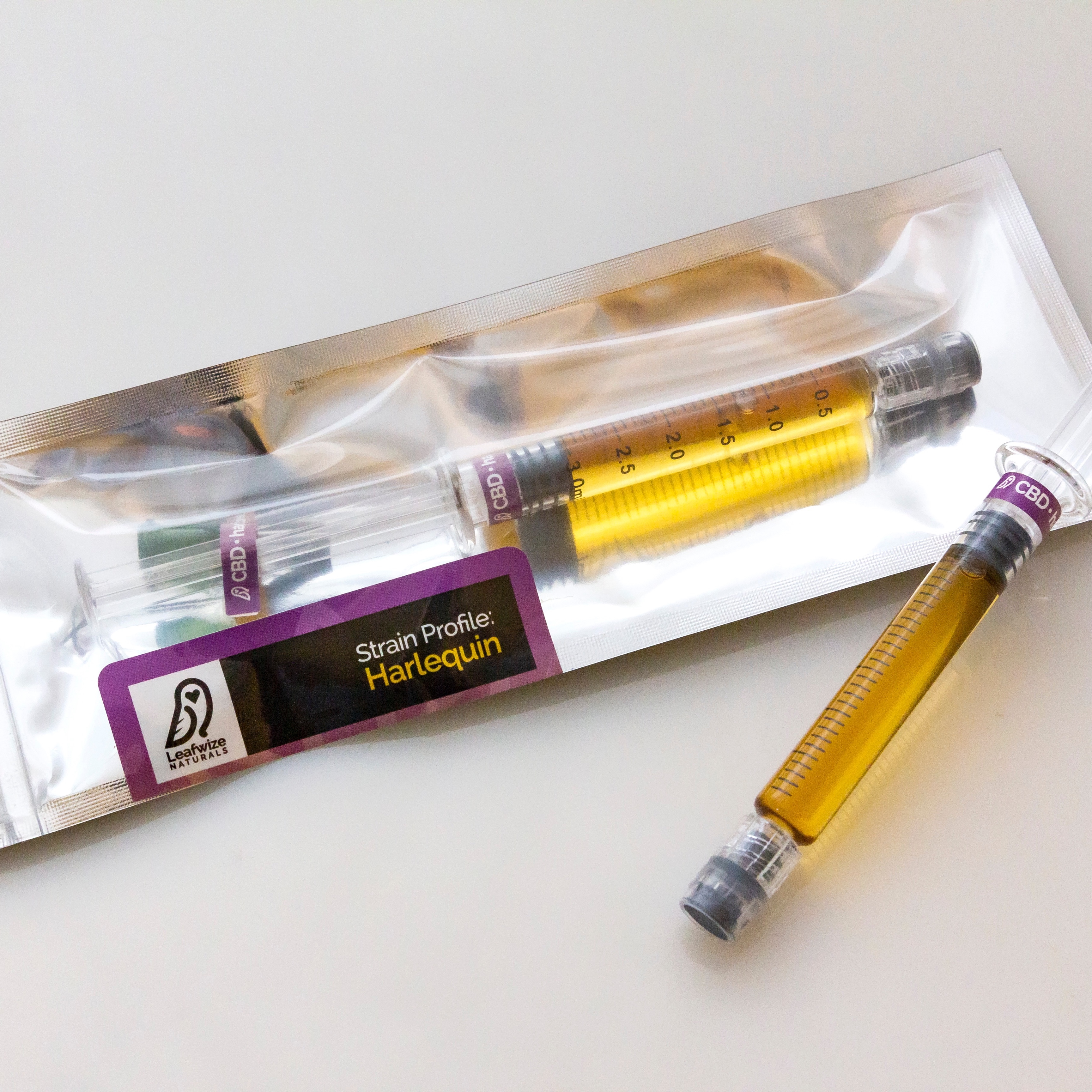 Leafwize Naturals: CBD Vape Cartridge Concentrate Refill (3ml) | Leafly