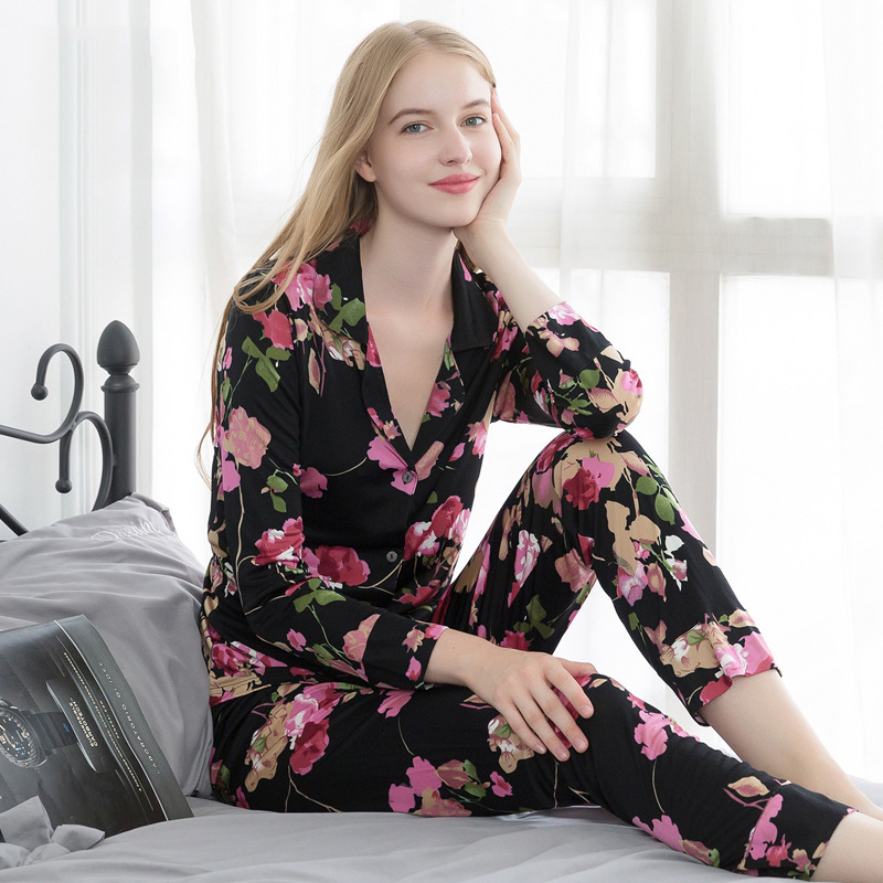 Wholesale pajama sets vendor custom silk pyjama manufacturer - Cnpajama