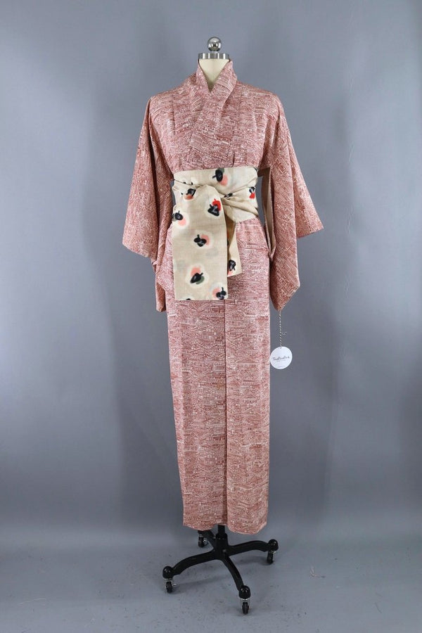 Satin Polyester Kimono Robe Kimono House NYC
