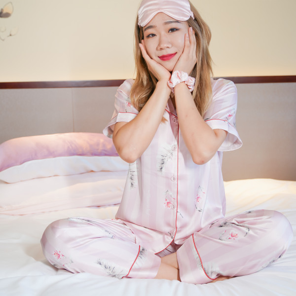 Luxury Pajamas Wholesale Satin Pajamas	