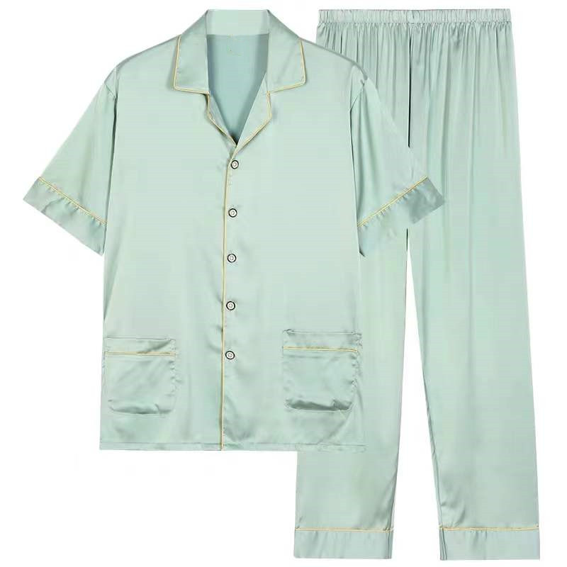 Luxurious Silk Pajamas Set for a Comfortable Night's Sleep