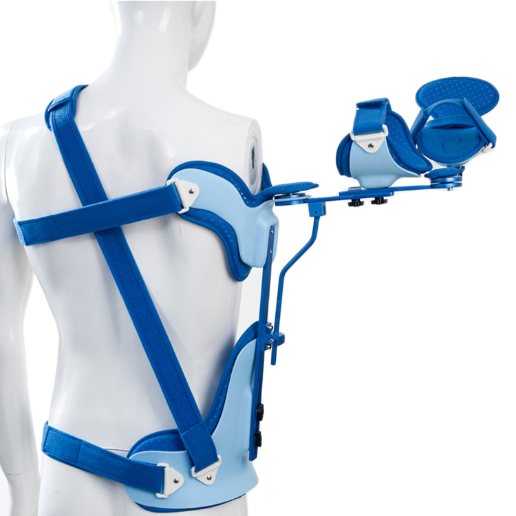 Breathable Shoulder Immobilizer Support Shoulder Abduction Brace