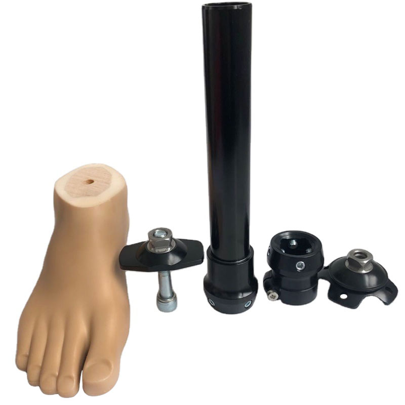 Prosthetic Leg Manufacturer and Supplier Below Knee Prosthesis Aluminum BK Leg Kits