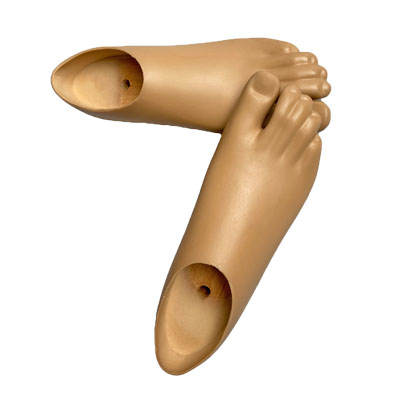 Prosthetic Syme Foot