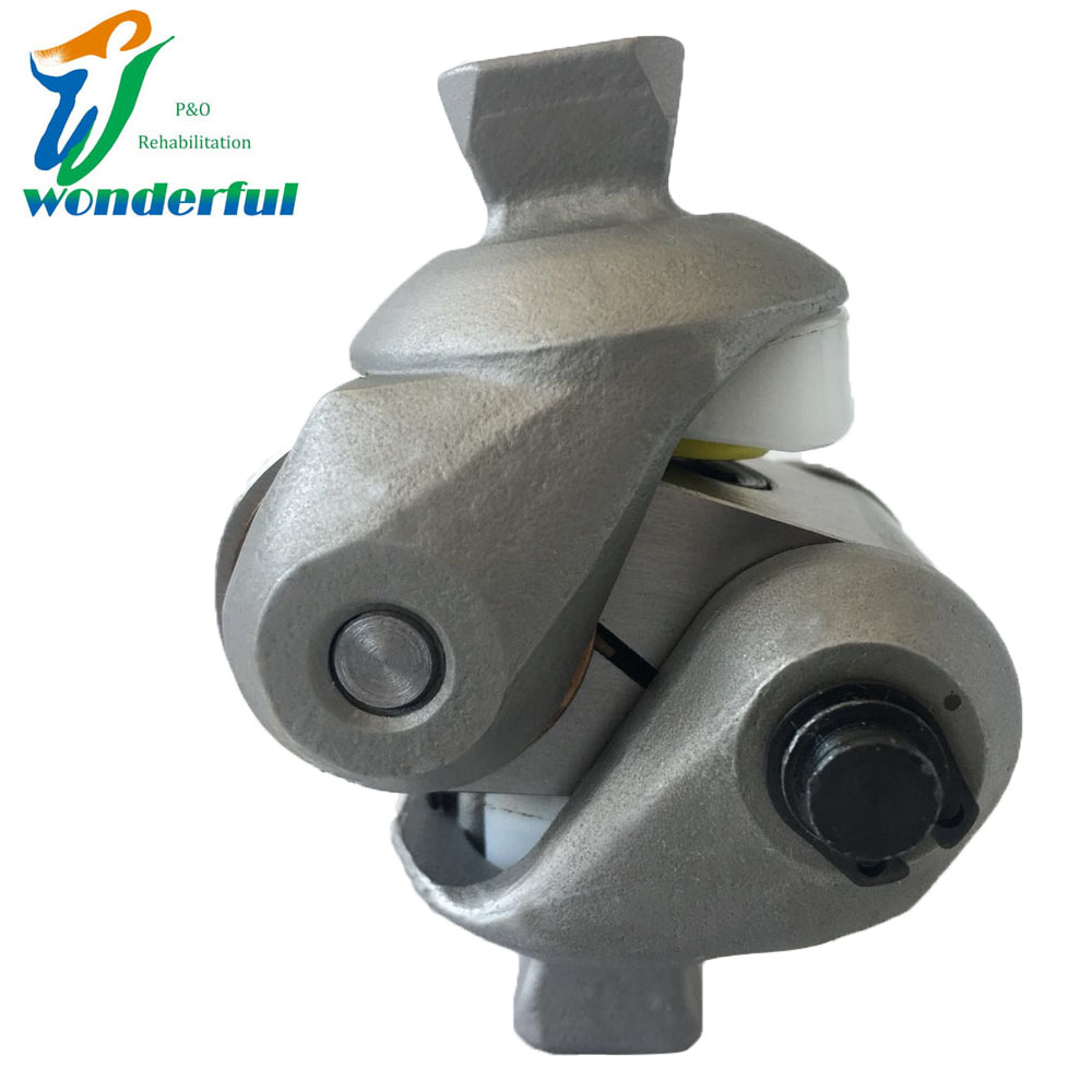 Weight-activated Brake knee joint