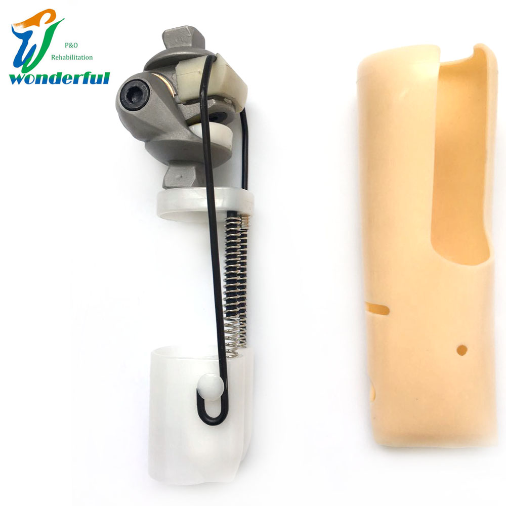 Single Axis Knee Joint with Adjustable Constant Friction