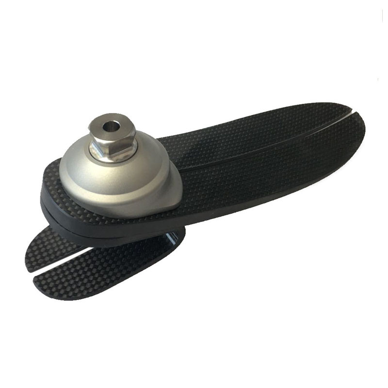 Low Ankle Carbon Fiber Elastic Foot with aluminum adapter