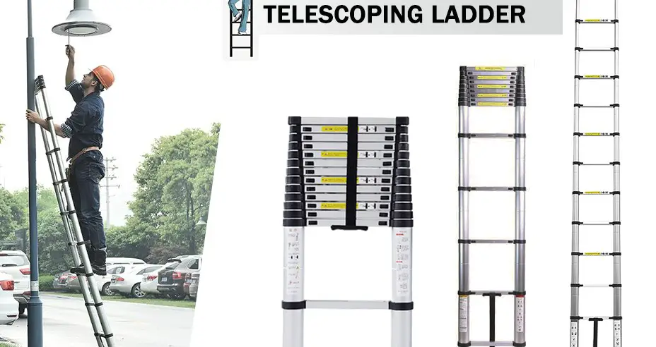 Telescopic Ladder | wickes.co.uk