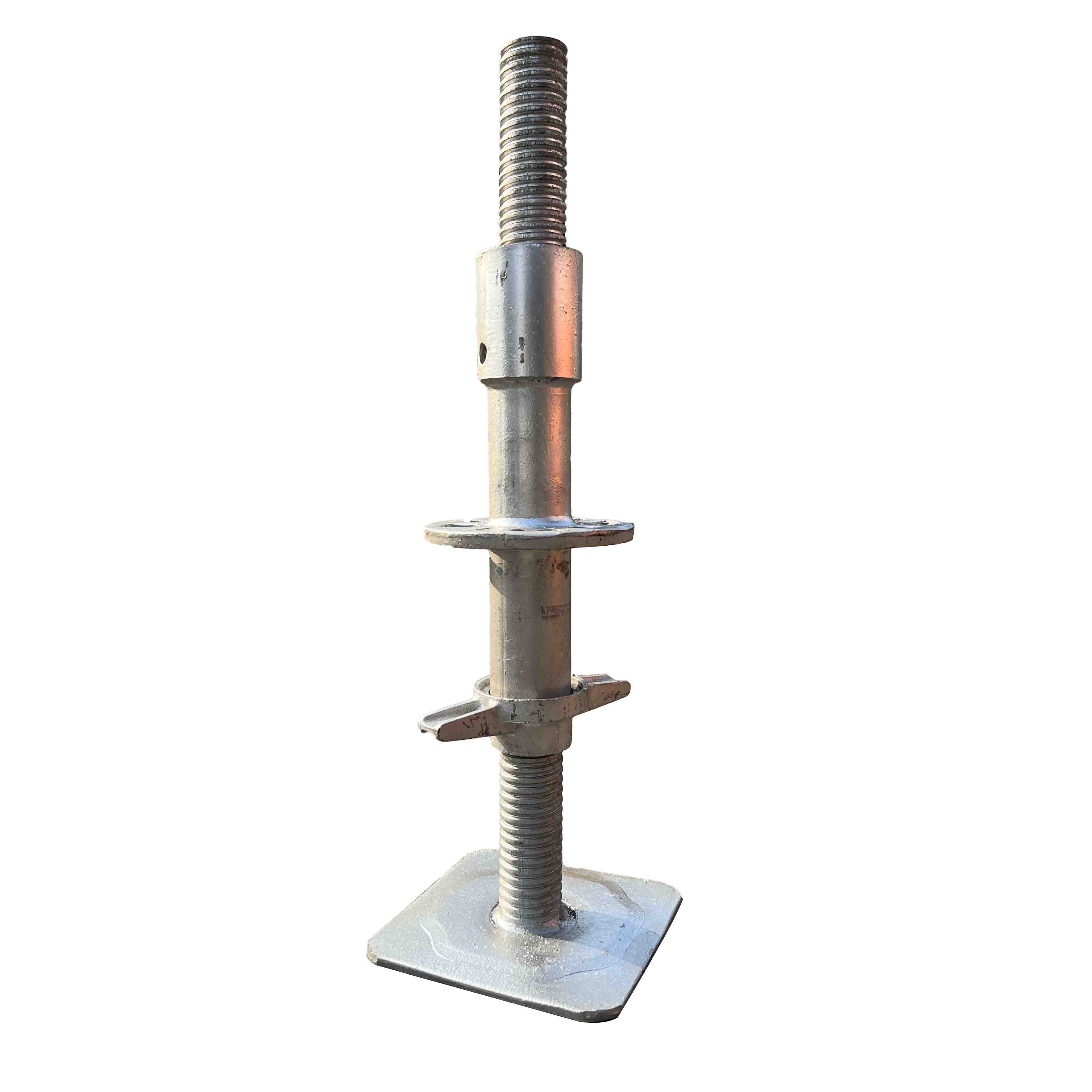 Factory Customized Screw Jack Scaffolding Carbon Steel Scaffold Upper