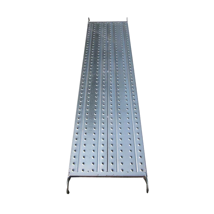 Environmentally Friendly 250*45*1200 7.25kg Scaffold Steel Planks