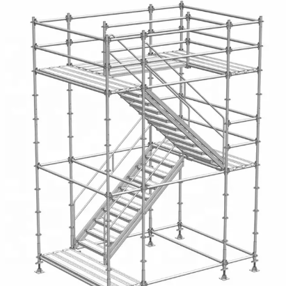 Carbon Steel Scaffolding Tower Construction Scaffolding Climbing Ladder