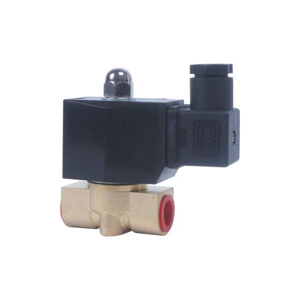 2WA Series solenoid valve pneumatic brass water solenoid valve