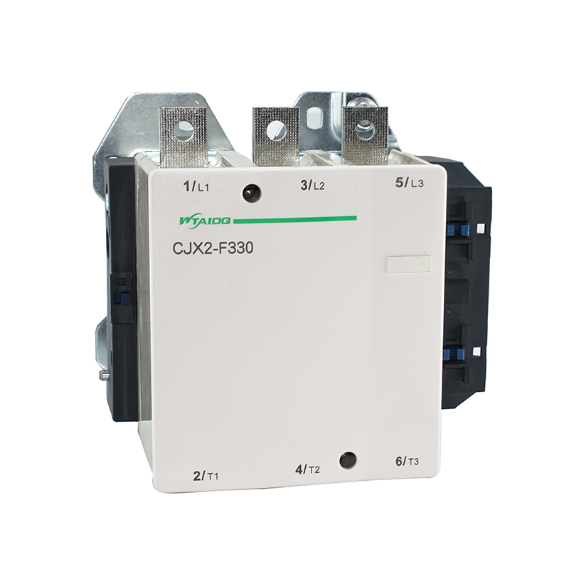 330 Ampere F Series AC Contactor CJX2-F330, Voltage AC24V- 380V, Silver Alloy Contact, Pure Copper Coil, Flame retardant Housing